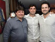 George Lima, Bruno Barreira e Leo Couto