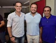 Clio Gurgel, Adriano Nogueira e Gaudncio Lucena