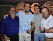 Max Cmara, Adriano Nogueira, Rodrigo Cavalcante e Roberto Pamplona