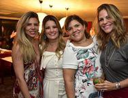 Viviane Macdo, Tatiana Luna, Gisela Dias Branco e Cecilia da Fonte
