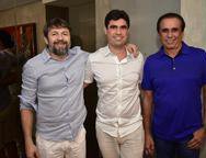 ɐlcio Batista, Bruno Barreira e Gaudncio Lucena