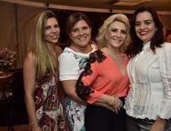 Viviane Macdo, Gisela Dias Branco, Graa da Escssia e Lia Freire