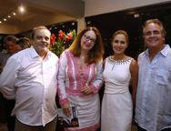 Eduardo Freire, Geovanna Cartaxo, Manoela e Ricardo Bacelar
