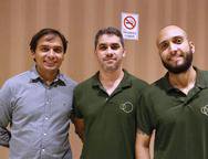 Marcilio Dantas, Tealan Pedroza e Bruno Alves