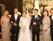 Casamento de Rafael Benevides e Luciana Cateb