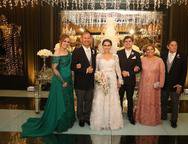 Casamento de Rafael Benevides e Luciana Cateb