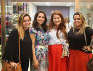 Carla Rodrigues, Mariana Holanda, Rayssa Tomaz e Renata Benevides