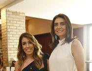 Raquel Machado e Rebecca Albuquerque