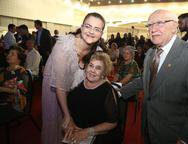 Luciana Dumamar, Consuelo Dias Branco e Ubiratan Aguiar