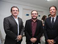 Otarciano Lopes, Daniel Sales e Jorge Cisny