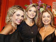 Lilia, Michelle Arago e Sandra Machado 