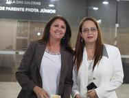 Roberta Correia e Luciana Santana