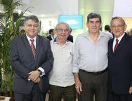 Alcanatara Macedo, Alvaro Correia, Orlando Siqueira e Fred Saboia