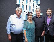 Roberto Macedo, Neuma Figueiredo, Silcio Frota e Elcio Batista