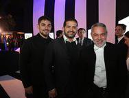 Diego Dezem, Regis Vieira e Lino Villa Ventura