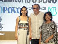Roberta Fontelles Philomeno, Joo Dummar Neto e Neuma Figueiredo