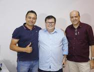 Doda Oliveira, Carlucio Cardoso e Paulo Cesar Fernandes