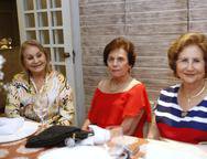Glaydes Barreira, Liliane Nogueira e  Lucia Madeira