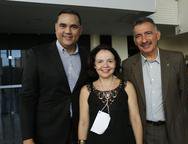 Adriano Matos, Valeria Xavier e Arthur Bruno