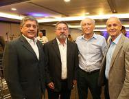 Sampaio Filho, Claudio Ricardo, Ricardo Liebman e Francisco Moreto
