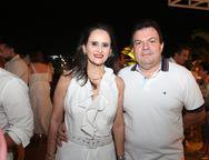 Adriana Miranda e Fernando Ferrer