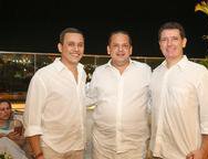 Eptacio Cruz, Marcus Lage e Claudio Regis Rangel