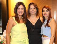 Ana Virgnia Martins, Claudia Gradvohl e Lorena Pouchain