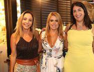 Ana Paula Melo, Letcia Studart e Elisa Oliveira