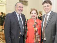 Cesar Pontes, Sandra Pontes e Daniel Gutirrez