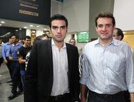 Rodrigo Nogueira e Fernando Gurgel