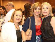 Claudia Alves, Crsitina Barreira e Bel Machado