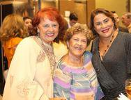 Fatima Duarte, Vera Tigre e Karina Sampaio