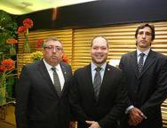 Albino Oliveira, Heitor Freire e Lucas Fiuza