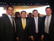 Marcelo Pinheiro, Benigno Julio, Antonio Henrique e Samuel Dias