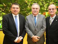 Sergio Lopes, Assis Cavalcante e Roberto Feij 