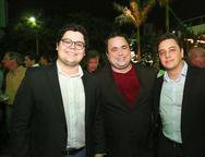 Bob Santos Filho, Ricardo Drean e Wesley Melo