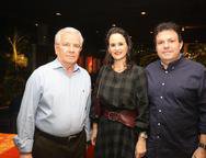 Valder Saldanha, Adriana Miranda e Fernando Ferrer