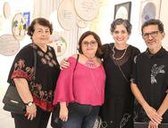 Alja Guimaraes, Vanda Almeida, Lucia Helena Lima e Mario Sanders