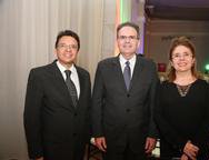 Antonio Carlos Castro, Emanuel Furtado e Ana Lia de Acioly