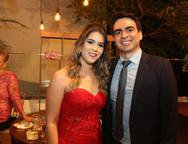 Lorena Ciarline e Eduardo Nogueira