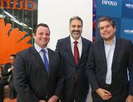 Felipe Amaral, Erinaldo Dantas e Pedro Zech