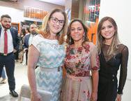 Irene Cerenario, Imaculada Gordiano e Camila Goes