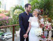 Casamento de Oswaldo Duarte e Nathlia da Escssia