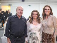 Silvio Frota, Emilia Buarque e Andrea Natal