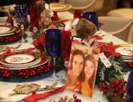 Lanamento das mesas de Natal na Maison Macedo
