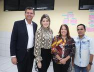 Jurassi Muniz, Fernanda Aguiar, Sandra Valria e Pedro Camelo