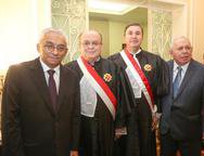 Eliomar de Lima, Antonio Parente, Paulo Rgis Botelho e Alfredo Chaves