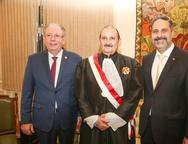 Ricardo Cavalcante, Franz Gomes e Erinaldo Dantas
