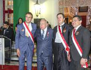 Camilo Santana, Alfredo Chaves, Paulo Rgis Botelho e Valdetrio Mota