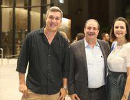 Mark Augusto, Paulo Andr Holanda e Mrian Pereira